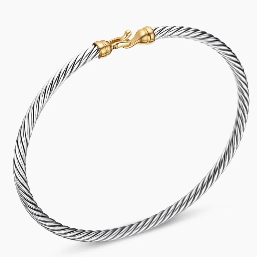 Buckle Classic Cable Bracelet | David Yurman - Picture 7 of 10